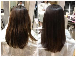カラー 古川 永遠のヘアスタイル