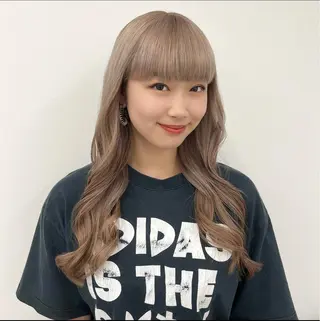 ロング 🫧‪Ameri🫧 Emma ecoleのヘアスタイル