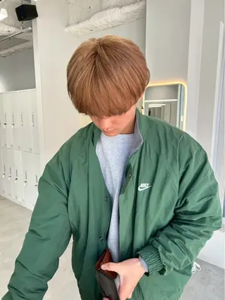カラー メンズ 福岡美容師🔥 ヒビキのヘアスタイル