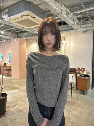 ショート カラー yu maのヘアスタイル