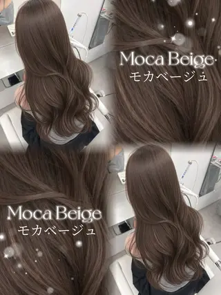 カラー 韓国ヘア🎀 もかのヘアスタイル