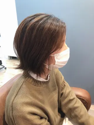 ショート 杉野 凜のヘアスタイル