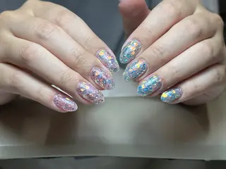ネイル Eveネイル チップスカルプ専門店のネイルデザイン