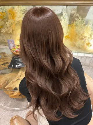 カラー 高橋 音々花のヘアスタイル