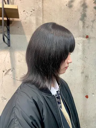 ショート ボブパーマ🧸 /YUNAのヘアスタイル