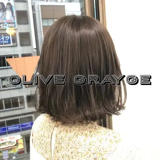ミディアム カラー パーマ ヘアアレンジ メンズ キッズ ネイル マツエク・マツパ 上品＆韓国風 🥀海心🥀のヘアスタイル