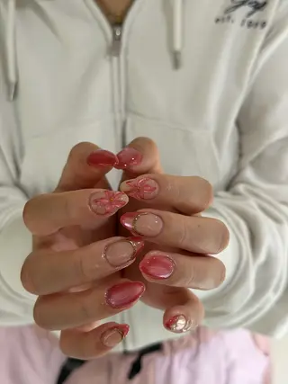ネイル Charme. NOBUKOのネイルデザイン