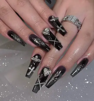 ネイル akina nailsのネイルデザイン
