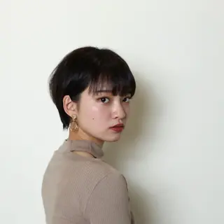 ショート カラー ✨ショート・ボブ✨ ✨刈り上げ✨翔太のヘアスタイル