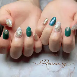 ネイル Nailsalon Rosemaryのネイルデザイン
