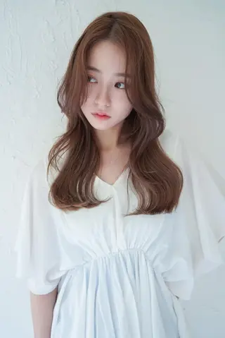 カラー ロング ANGELICA JR和歌山店のヘアスタイル