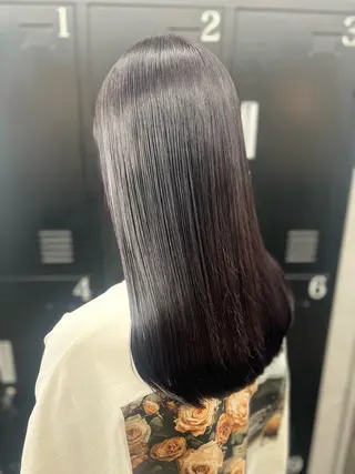 ロング カラー 透明感カラー特化🫧 🦋栗原🦋のヘアスタイル