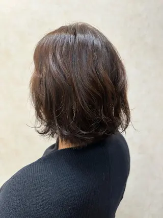 カラー アメイジングヘアー 千歳店 福嶋のヘアスタイル