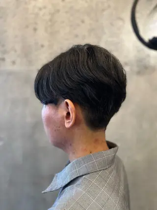 ショート メンズ ナカタケ ユウのヘアスタイル
