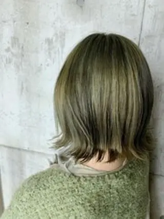ショート カラー newi 赤羽のヘアスタイル