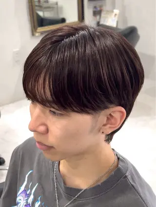 ミディアム 中嶋泰斗 カットモデル募集のヘアスタイル