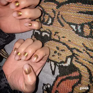 ネイル posa nail モエミのネイルデザイン