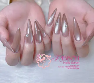 ネイル Ribbonnail salonのネイルデザイン