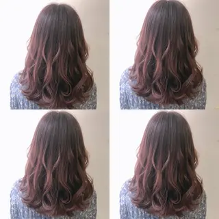 セミロング カラー 🌷MAYU 🌷のヘアスタイル