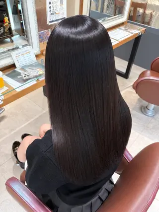 ロング カラー ❤️【暖色カラー】/ HARUKA🍒❤️のヘアスタイル