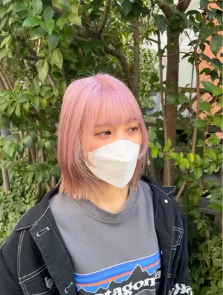 ショート カラー パーマ ヘアアレンジ メンズ キッズ 大人スタイル 太田のヘアスタイル