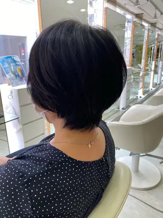 ショート 鬼澤 なお子のヘアスタイル