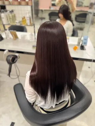 ロング ♥️韓国風透明感 暖色misa♥️のヘアスタイル