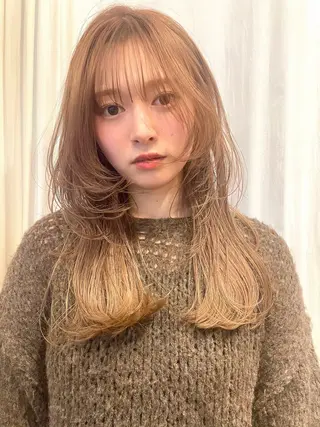 ロング カラー Re;tique🎀 ／ricoのヘアスタイル