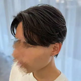 パーマ メンズ 楓🍁毛流れ /無造作のヘアスタイル
