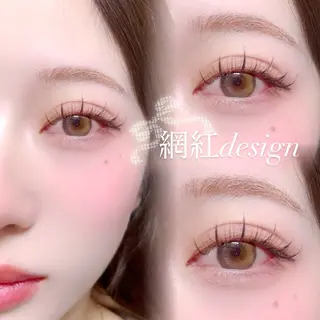 マツエク・マツパ Lys 博多駅店のマツエク・マツパデザイン