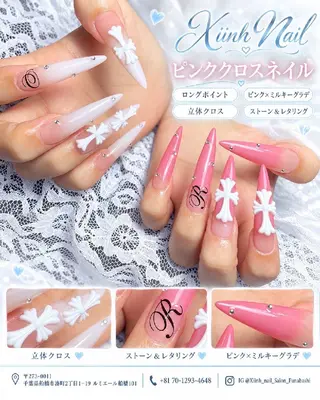 ネイル XIINHNAIL 船橋店 馬詰ちゃんのネイルデザイン