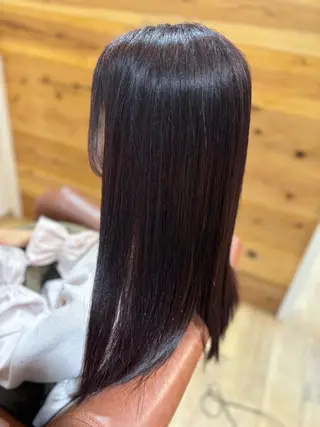 ロング Circus 石原愛里のヘアスタイル