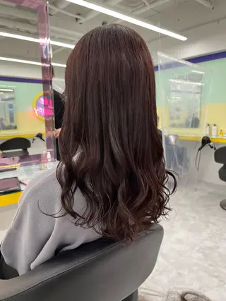 ロング 🪞透明感カラー🫧 縮毛矯正🥇かずきのヘアスタイル