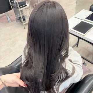 カラー yua 【 MATTY 】のヘアスタイル