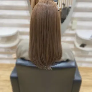 ロング カラー KON|ごまかさない 艶。酸熱×精密カットのヘアスタイル