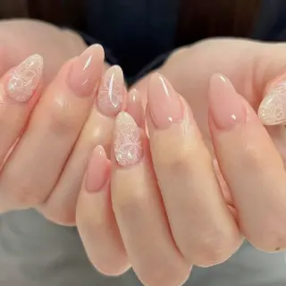 カラー 奥山 恵美のネイルデザイン