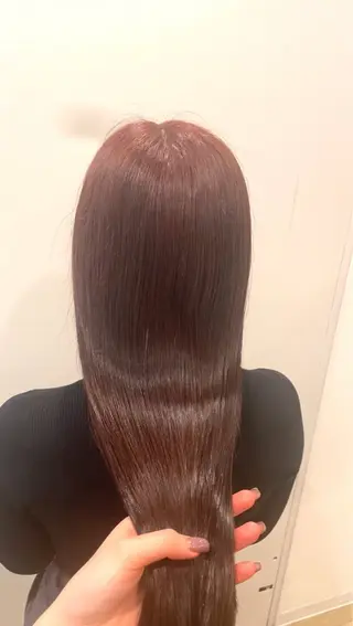 ロング 暖色 /シマダアミのヘアスタイル