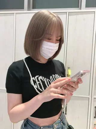 ショート 梅田/大阪美容室 kazumaのヘアスタイル