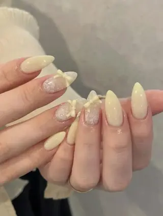 ネイル Sora nail 長さ出し専門店のネイルデザイン