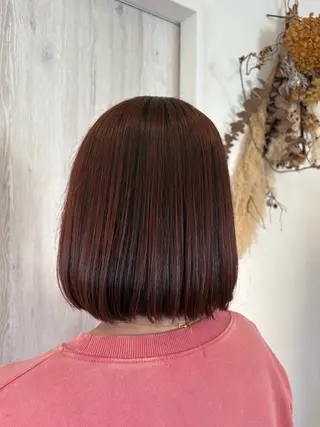 ミディアム 衛藤 澄玲のヘアスタイル