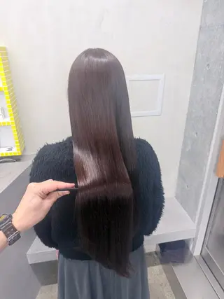 ロング カラー 誰より丁寧なカット/ 小林輝/レイヤーのヘアスタイル