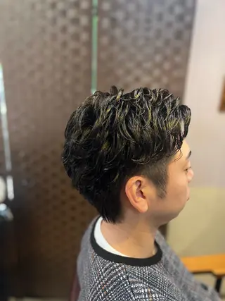 パーマ メンズ特化/代々木 上原🌳目黒マヤのヘアスタイル