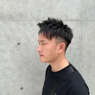 ショート メンズ 中目黒 たまきのヘアスタイル