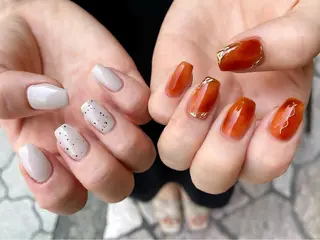 ネイル nailsalon Mirrorのネイルデザイン