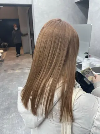 セミロング カラー パーマ ヘアアレンジ メンズ キッズ ネイル マツエク・マツパ アイブロウ メンズヘアのカリスマ 北地　空のヘアスタイル