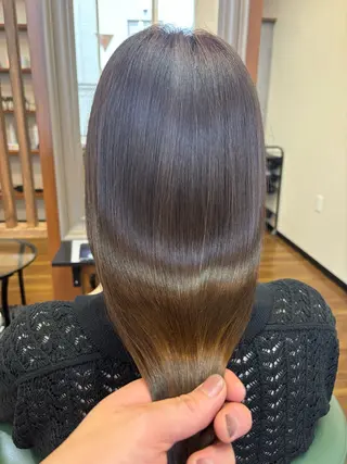 ロング ✨髪質改善を学割で✨ ミニモ学割のみ掲載♪のヘアスタイル