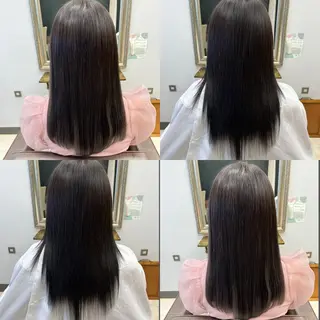 セミロング カラー 産休の為お休みです! 小島凜のヘアスタイル