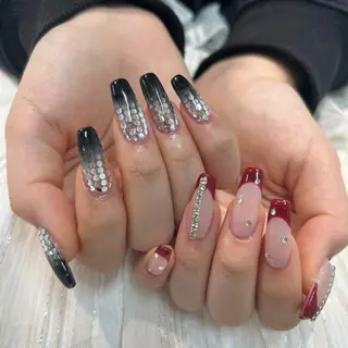 ネイル 【 Silk 】 カンナのネイルデザイン