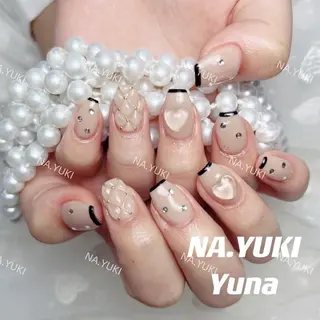 ネイル YUKI 💗 渋谷店のネイルデザイン