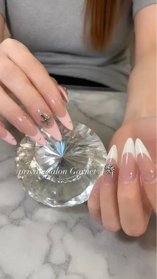 ネイル Garnet nailのネイルデザイン